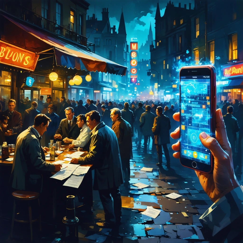 Od Okretaja do Slave: Neočekivani Uspon Mobilnog Klađenja